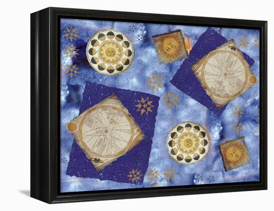 Celestial Movement-Maria Trad-Framed Premier Image Canvas