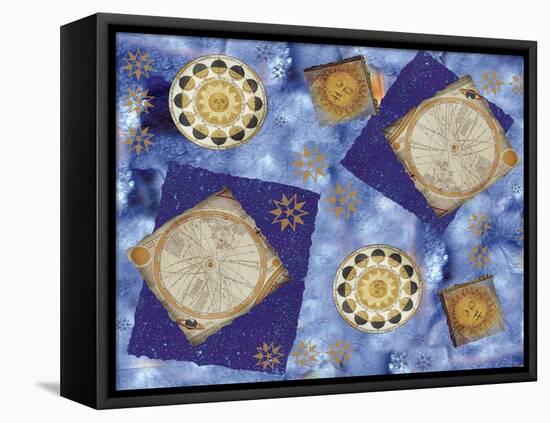 Celestial Movement-Maria Trad-Framed Premier Image Canvas