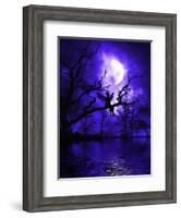 Celestial Night-Julie Fain-Framed Art Print