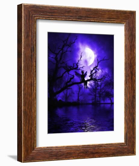 Celestial Night-Julie Fain-Framed Art Print