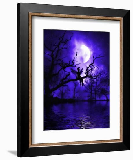 Celestial Night-Julie Fain-Framed Art Print