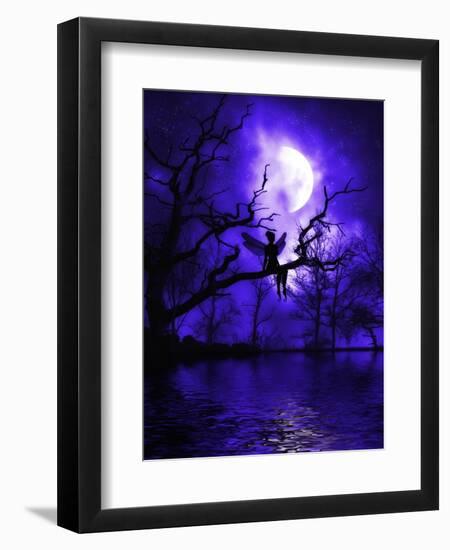 Celestial Night-Julie Fain-Framed Art Print