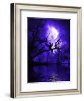 Celestial Night-Julie Fain-Framed Art Print