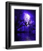 Celestial Night-Julie Fain-Framed Art Print