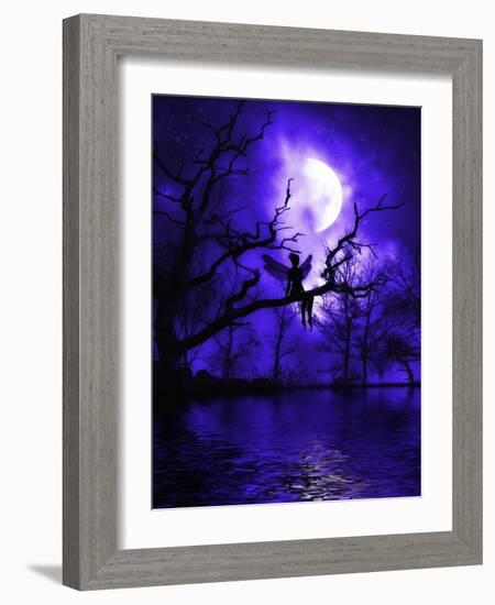 Celestial Night-Julie Fain-Framed Art Print