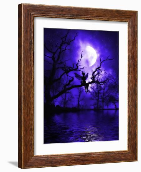 Celestial Night-Julie Fain-Framed Art Print