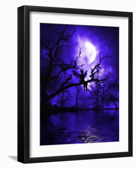 Celestial Night-Julie Fain-Framed Art Print