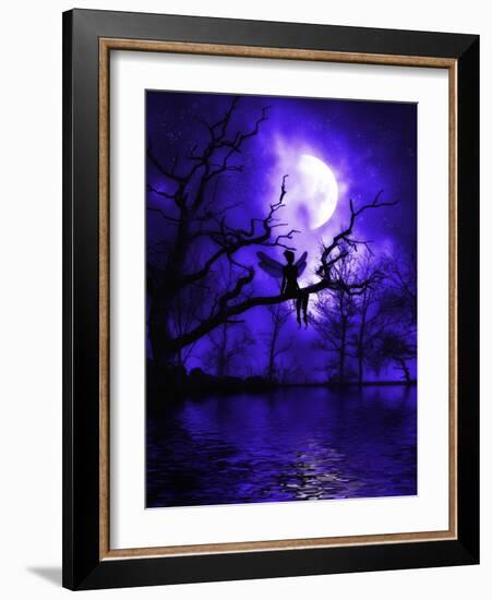 Celestial Night-Julie Fain-Framed Art Print