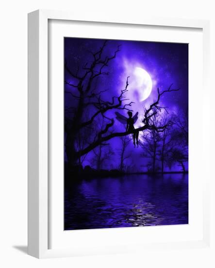 Celestial Night-Julie Fain-Framed Art Print