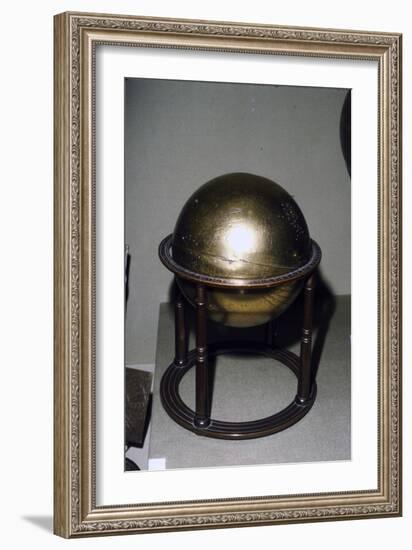 Celestial Sphere Baghdad, 1145-Unknown-Framed Giclee Print