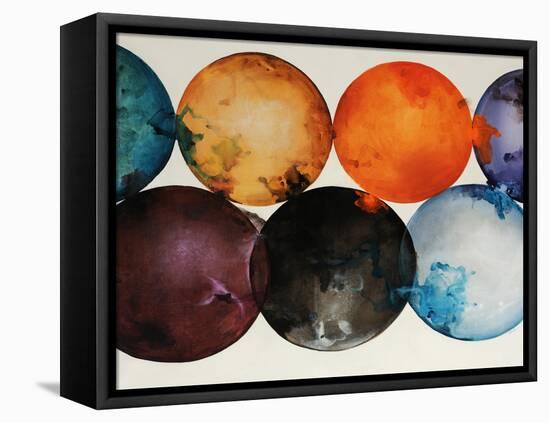 Celestial Sphere-Sydney Edmunds-Framed Premier Image Canvas