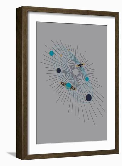 Celestial Spin-null-Framed Giclee Print