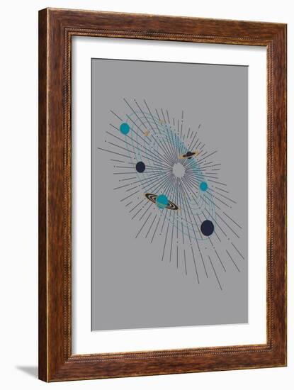 Celestial Spin-null-Framed Giclee Print