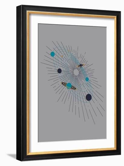 Celestial Spin-null-Framed Giclee Print