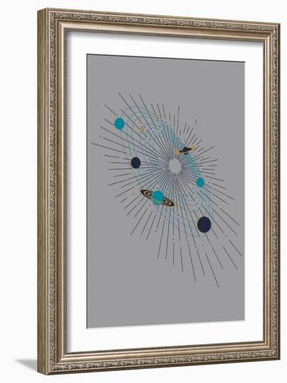 Celestial Spin-null-Framed Giclee Print