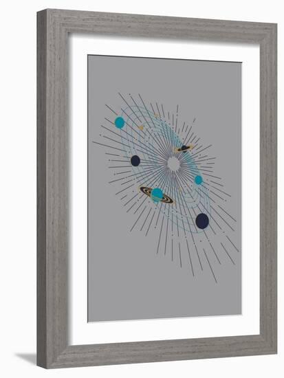 Celestial Spin-null-Framed Giclee Print