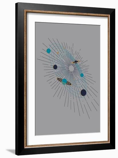 Celestial Spin-null-Framed Giclee Print