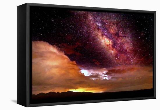 Celestial Storm-Douglas Taylor-Framed Premier Image Canvas