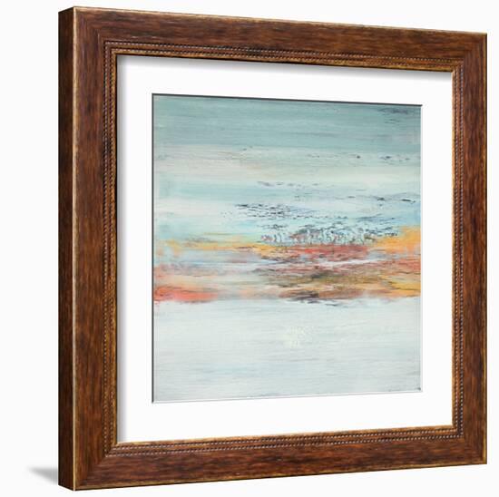 Celestial Sundown-Alicia Dunn-Framed Art Print