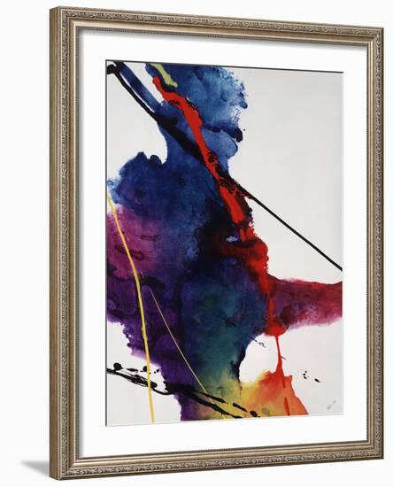 Celestial VI-Sydney Edmunds-Framed Giclee Print