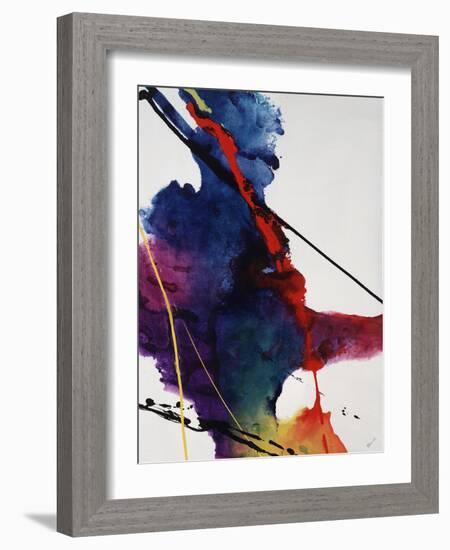 Celestial VI-Sydney Edmunds-Framed Giclee Print