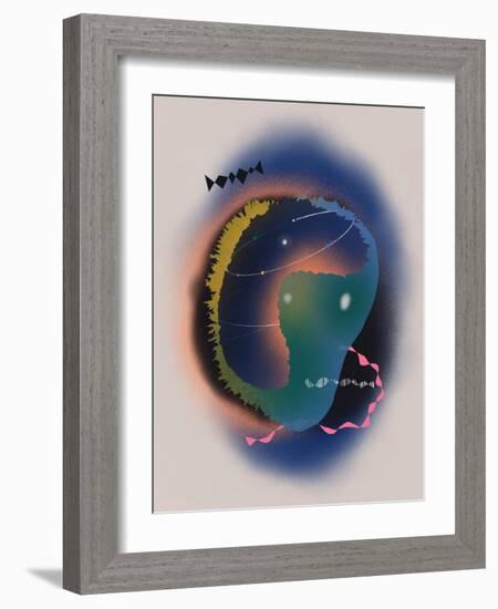 Celestial Watch-Little Dean-Framed Photographic Print