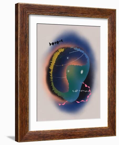 Celestial Watch-Little Dean-Framed Photographic Print