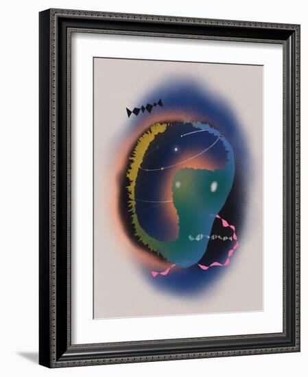 Celestial Watch-Little Dean-Framed Photographic Print