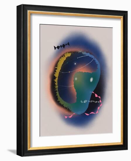 Celestial Watch-Little Dean-Framed Photographic Print