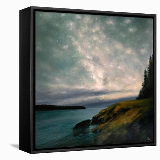 Celestial-Joanne Parent-Framed Stretched Canvas