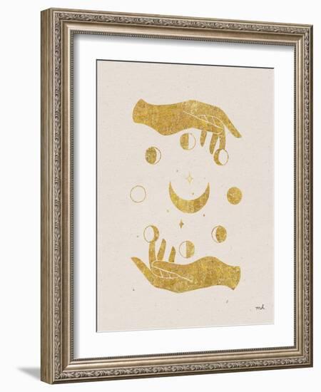 Celestial-Moira Hershey-Framed Art Print