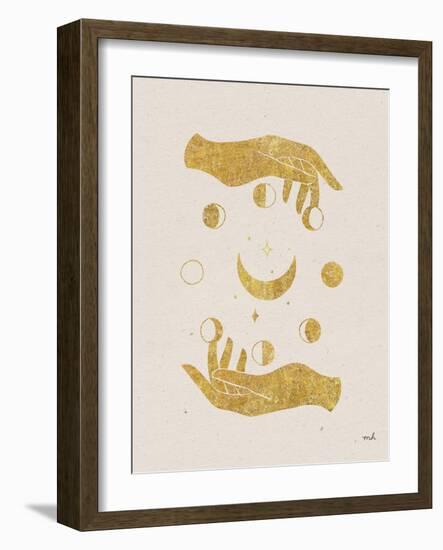 Celestial-Moira Hershey-Framed Art Print