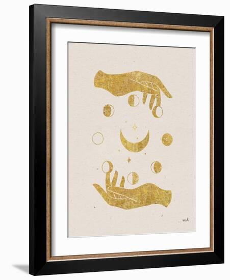 Celestial-Moira Hershey-Framed Art Print