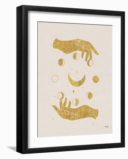 Celestial-Moira Hershey-Framed Art Print