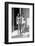 Celia Kyllingstad (R) and Carol Hall (L), at a Private Pool, Seattle, Washington, 1960-Allan Grant-Framed Photographic Print