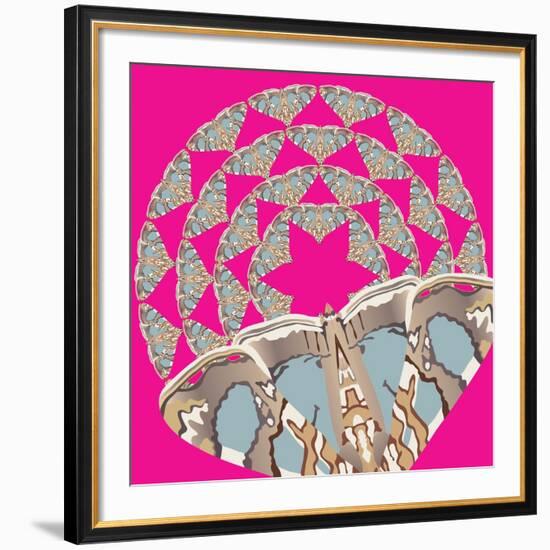 Celia Rings-Belen Mena-Framed Giclee Print