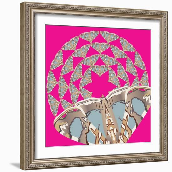 Celia Rings-Belen Mena-Framed Giclee Print