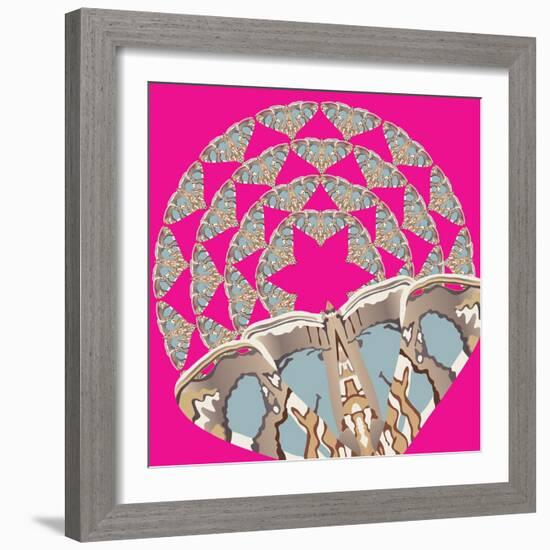 Celia Rings-Belen Mena-Framed Giclee Print