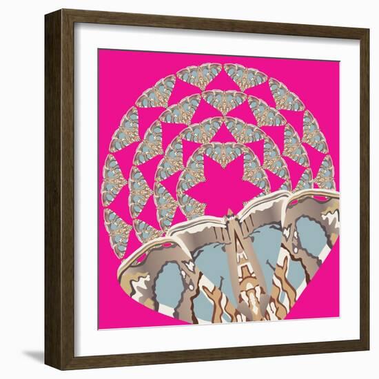 Celia Rings-Belen Mena-Framed Giclee Print