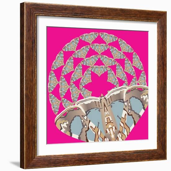 Celia Rings-Belen Mena-Framed Giclee Print