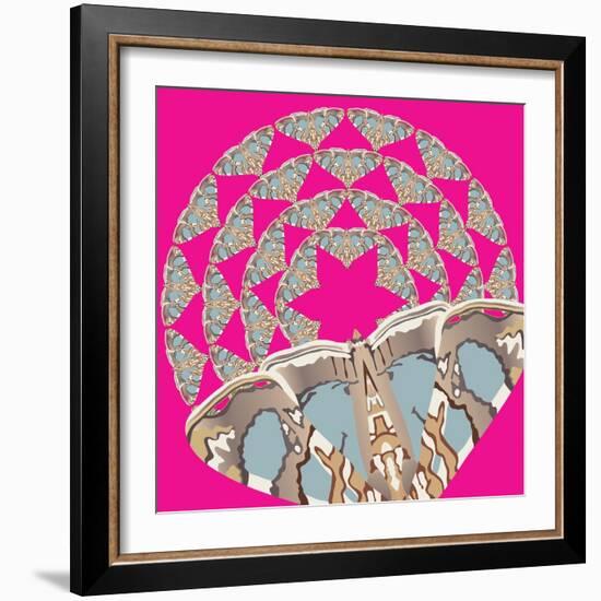 Celia Rings-Belen Mena-Framed Giclee Print