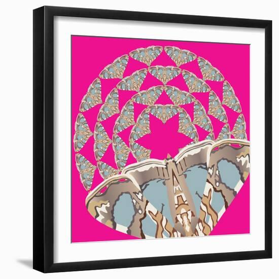 Celia Rings-Belen Mena-Framed Giclee Print