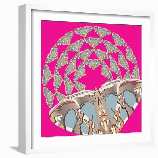 Celia Rings-Belen Mena-Framed Giclee Print