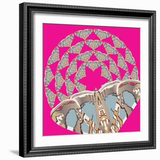 Celia Rings-Belen Mena-Framed Giclee Print