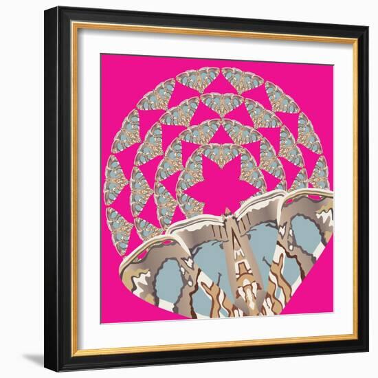 Celia Rings-Belen Mena-Framed Giclee Print