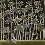 Forest Hoard-Celia Washington-Framed Premier Image Canvas