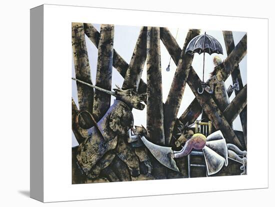 Stretched Canvas Print, , large