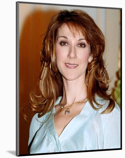 Céline Dion-null-Mounted Photo