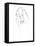 Celine Dion-Logan Huxley-Framed Stretched Canvas
