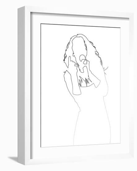 Celine Dion-Logan Huxley-Framed Premium Giclee Print